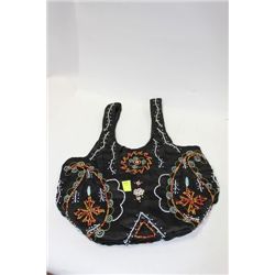 BEADED PURSE