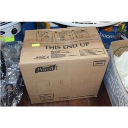 CASE OF PURELL HAND SANITIZER