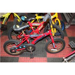 KIDS BIKE ON CHOICE: SUPER CYCLE