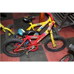 KIDS BIKE ON CHOICE: SUPER CYCLE