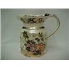 Mason's Ironstone milk pitcher "Mandarin" C. 1820, measures 7" high Estimate 120/200...