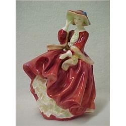 Royal Doulton lady figurine "Top O' the Hill", HN 1834 Estimate 100/200...