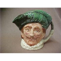 Royal Doulton large character jug  The Cavalier  RdNo838086 Estimate 50/90...