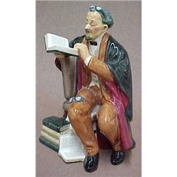 Royal Doulton seated figurine  The Professor  HN2281, Copyright 1964 Estimate 80/130...