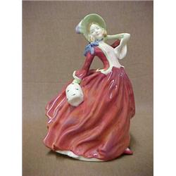 Royal Doulton lady figurine "Autumn Breezes" HN1934 Estimate 100/200...