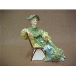 Royal Doulton lady figurine "Ascot" HN2356 Estimate 100/200...