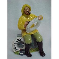 Royal Doulton figurine "The Boatman" HN2417, Copr. 1970 Estimate 100/150...