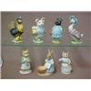 Image 1 : Set of seven Beatrix Potter's figurines by F. Warne & Co. Ltd. including "Cecily Parsley" 1965, "...