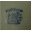 Image 2 : Royal Bayreuth teapot with lid "Pansy", blue mark and impressed Deponiert, measures 5" high Es...