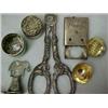 Image 2 : One lot of silver including a sterling stamp box engraved "Stamps" on front and "C. H. McCarter,...