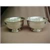 Image 1 : Two sterling silver presentation bowls, both measure 10" diameter and 5 3/4" high, one engraved o...