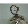 Image 2 : Sterling silver signed Mexican Coffee Server, Creamer & Sugar, coffee server with wood handle, hi...