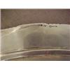 Image 3 : Signed Mexican sterling silver covered serving tray, oval tray with decorative edge and inset han...
