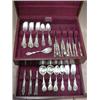 Image 1 : Set of Reed & Barton sterling silver flatware, service for twelve, "Francis I", 1907, including t...