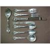 Image 3 : Set of Reed & Barton sterling silver flatware, service for twelve, "Francis I", 1907, including t...
