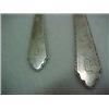 Image 2 : One hundred forty-three piece set of Lunt sterling silver flatware set "William & Mary" (1921) in...