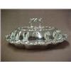 Image 3 : A pair of Sheffield entree dishes with lids, shell and leaf rim decoration, engraved shield on si...