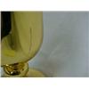 Image 2 : Sterling silver ceboreum with gold wash, lid with cross finial, engraved on side of base "John W....