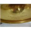 Image 3 : Sterling silver ceboreum with gold wash, lid with cross finial, engraved on side of base "John W....
