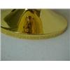 Image 4 : Sterling silver ceboreum with gold wash, lid with cross finial, engraved on side of base "John W....