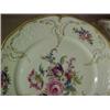 Image 3 : Set of eight Rosenthal 10" plates "Diplomat", 1920's, marked on back Rosenthal Ivory Bavaria E...