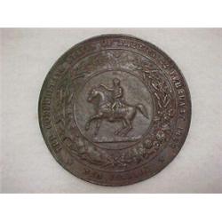 Metal Confederate coat of arms  The Confederate States of America: 22 February 1862, Deo Vindice ...