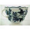 Image 2 : A set of six Meissen "Blue Onion" teacups, five with Meissen in oval and Germany mark, one with a...