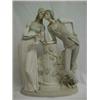 Image 1 : Lladro double figurine LNo4750 "Romeo and Juliet", 17 3/4" high, open issue, active, issue year 1...