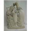 Image 3 : Lladro double figurine LNo4750 "Romeo and Juliet", 17 3/4" high, open issue, active, issue year 1...