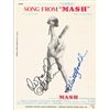 Image 1 : M.A.S.H. original sheet music for title song to both the movie and TV series Suicide is Painless sig