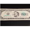 Image 1 : Back to the Future II movie prop Biff 100 dollar bill seen on screen in the film