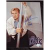 Image 1 : The Invaders color large 11x14 signed image by star Roy Thinness