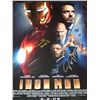 Image 1 : Iron Man – scarce original premiere mini poster from first film dated 2008 signed by Robert Downey J