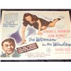 Image 1 : Original lobby card for the 1944 Woman in the Window signed by Joan Bennett