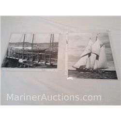 2 MacAskill Bluenose 8" X 10" Photos