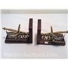 Image 1 : Older Pair of Sword Bookends