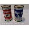 Image 2 : Vintage Moosehead and Alpine Beer Cans