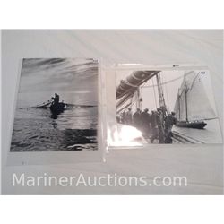 2 MacAskill Bluenose 8" X 10" Photos