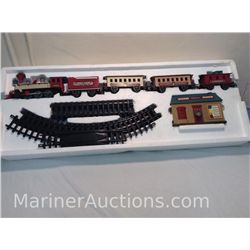 Older Holiday Village Train Set