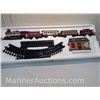 Image 1 : Older Holiday Village Train Set