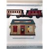 Image 4 : Older Holiday Village Train Set