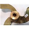 Image 5 : 2 Matching Michigan JWC 10 Solid Brass Propellers