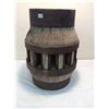 Image 1 : Antique Wagon Wheel Hub (Great for a Lamp Base)