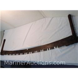 Antique Cross Cut Saw