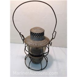 Antique C.N.R Railway Lantern