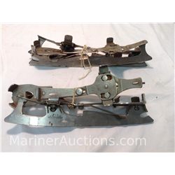 2 pair of Antique Starr MFG Co. (Halifax, Nova Scotia) Acme Club Skates