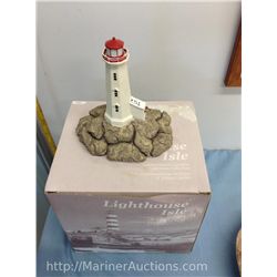 12 Peggy's Cove Lighthouse Figurines