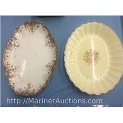 2 Very Old Platters