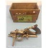 Image 1 : Rare Stanley Combined Plow and Beading Plane in Original Box
