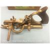 Image 2 : Rare Stanley Combined Plow and Beading Plane in Original Box